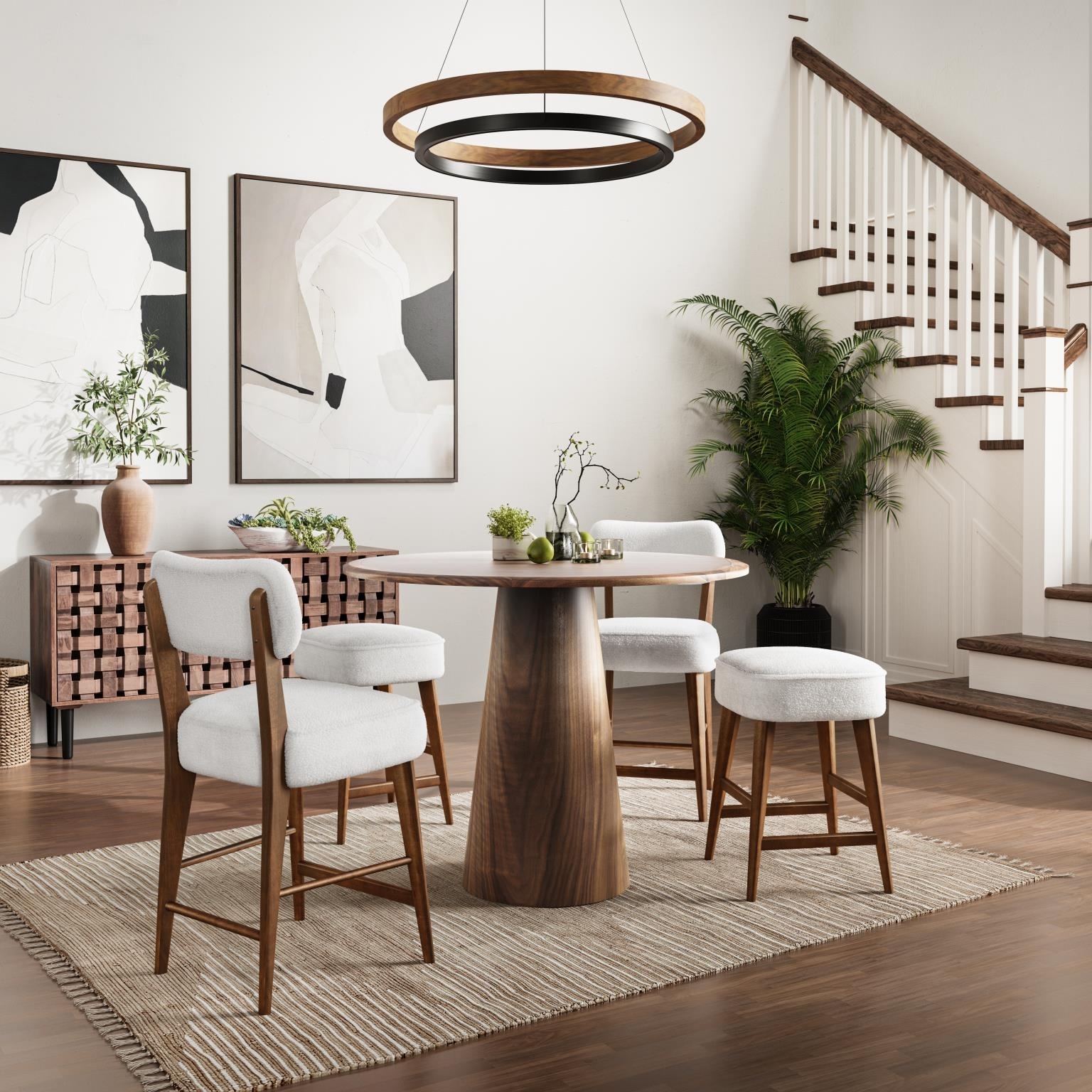 Counter Height Dining Table