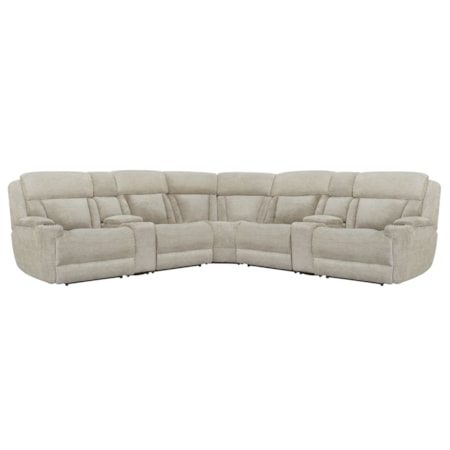 7-Piece Power Reclining Sectional Sofa