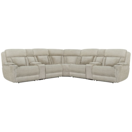 7-Piece Power Reclining Sectional Sofa