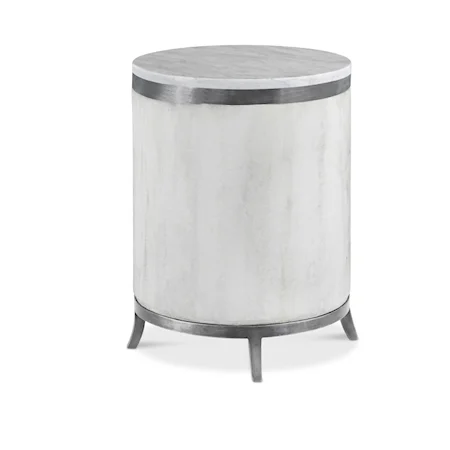 Outdoor Complements Contemporary Side Table