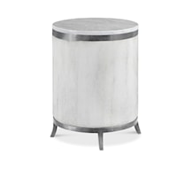 Outdoor Complements Contemporary Side Table