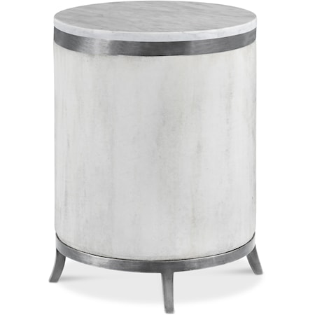 Outdoor Complements Contemporary Side Table