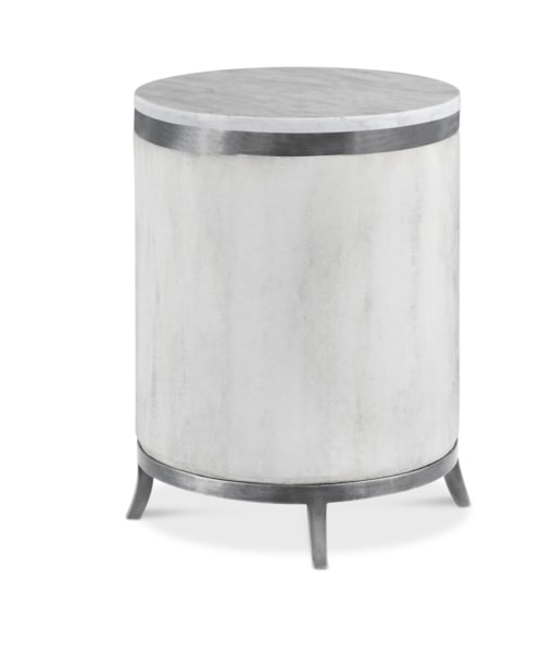 Outdoor Complements Contemporary Side Table