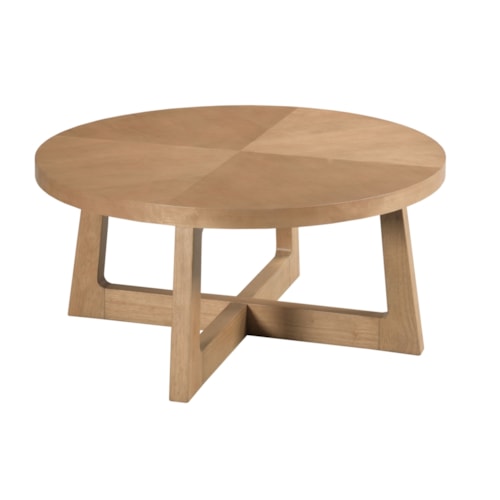 Contemporary Round Coffee Table