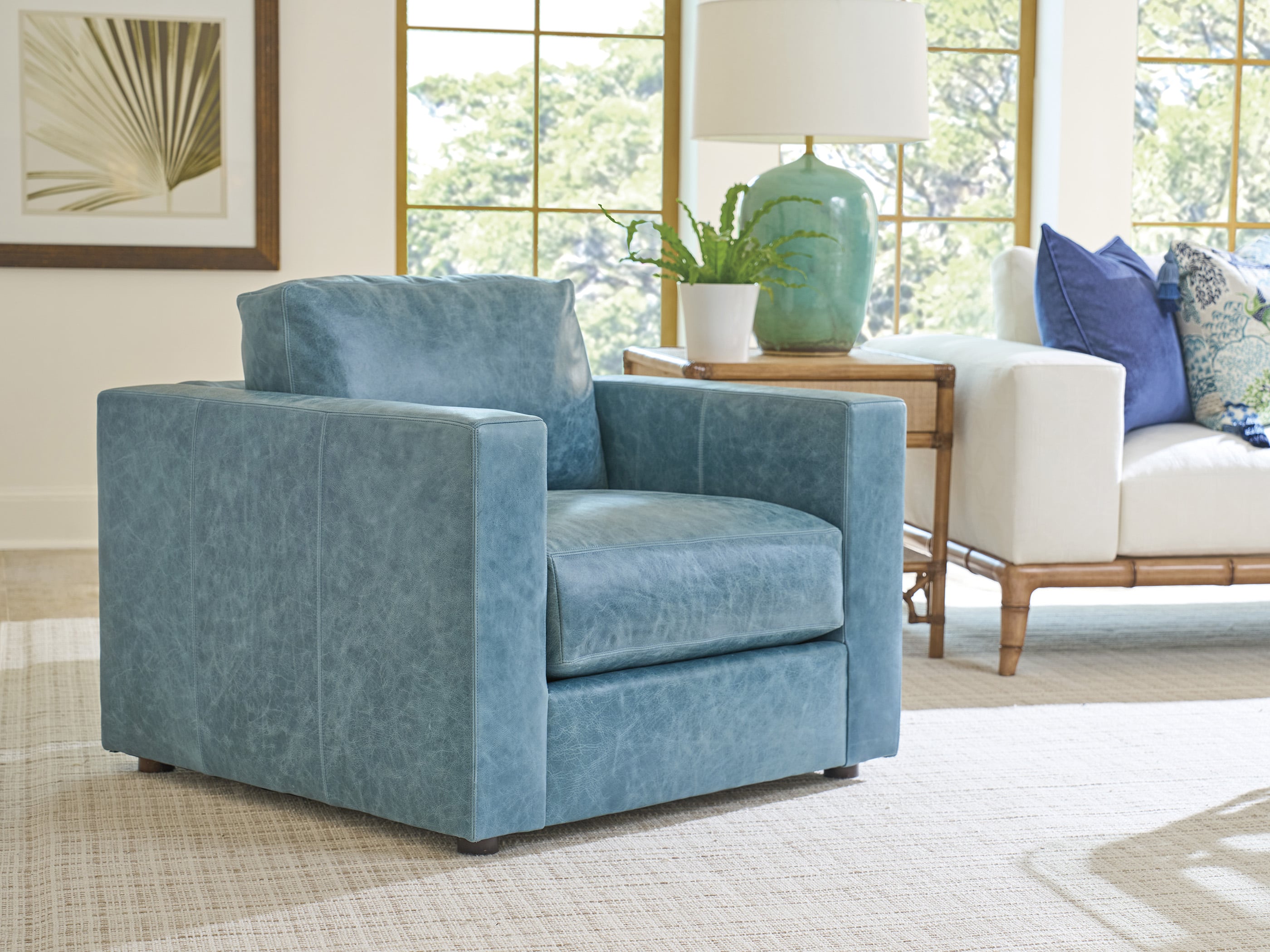 Granville Leather Chair