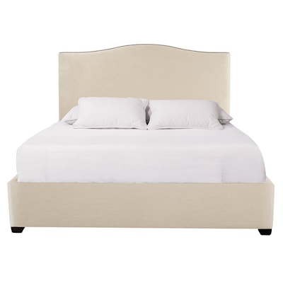 Bernhardt Bernhardt Interiors Graham Fabric Panel Bed Queen