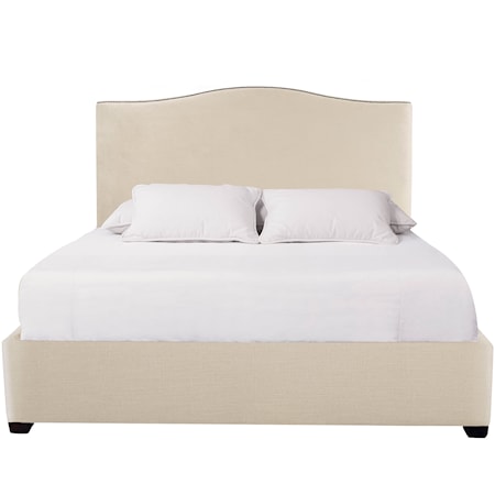 Graham Fabric Panel Bed Extended Queen