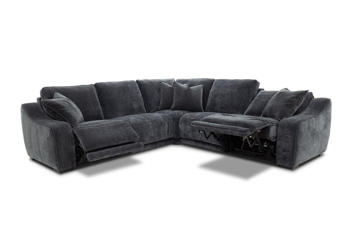 5-Piece Wall Hugger Power Sectional