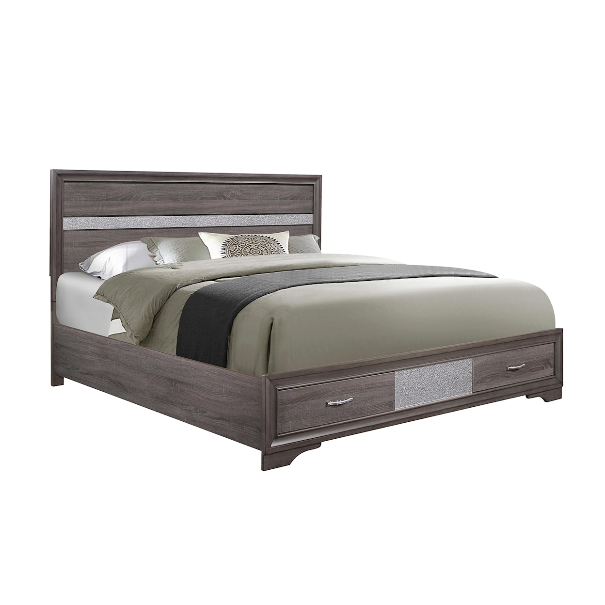 Global Furniture Seville SEVILLE FULL BED |