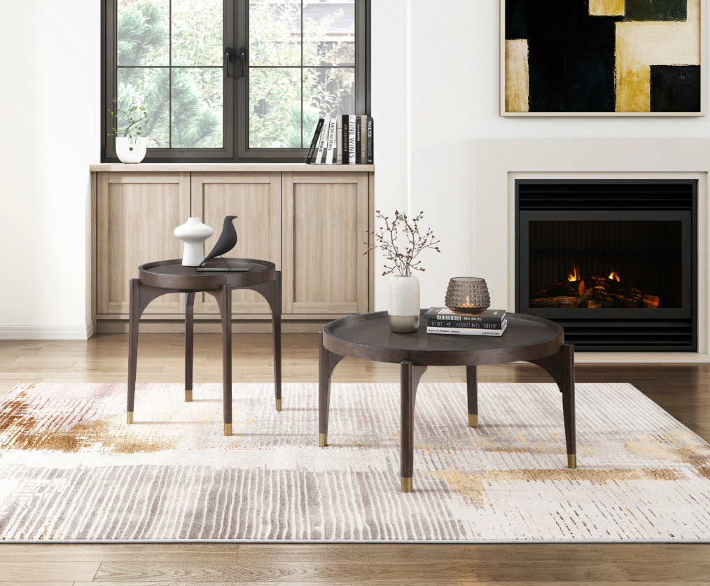 Round Cocktail Table