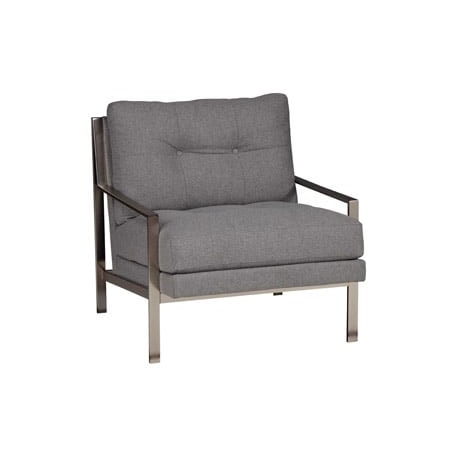 Wood Accent Chair