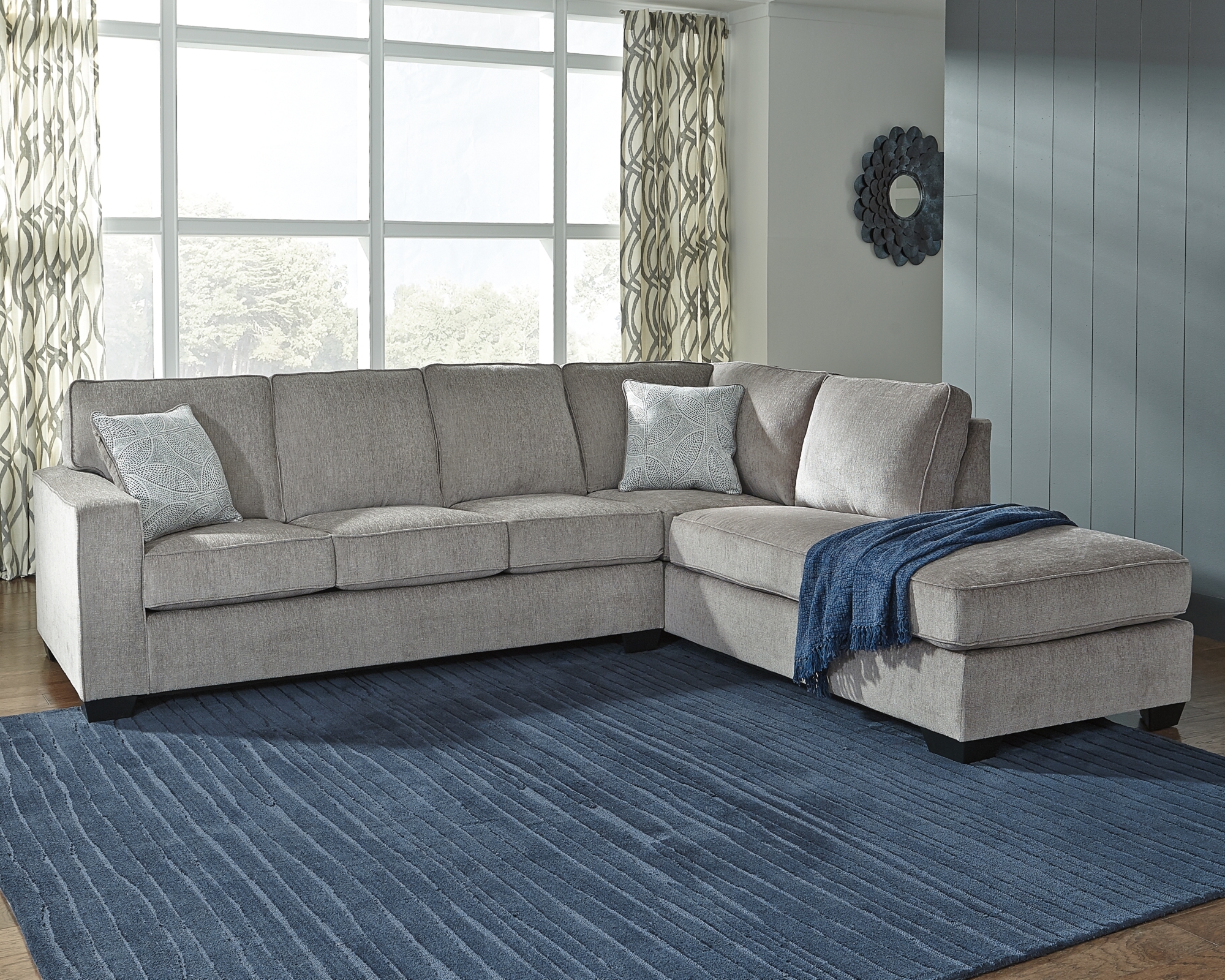 2-Piece Sectional With Chaise