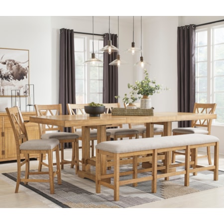 6-Piece Counter Table Set