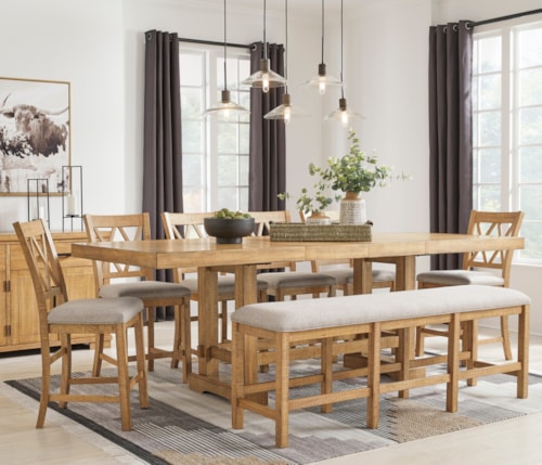 6-Piece Counter Table Set