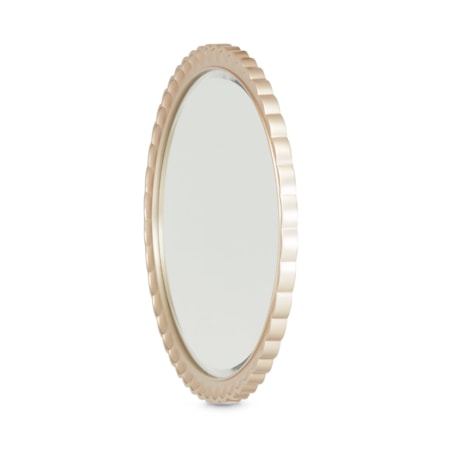 Oval Wall Mirror