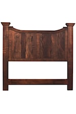 International Furniture Direct Madeira 3 Drawer, 2 Door Rustic Chest