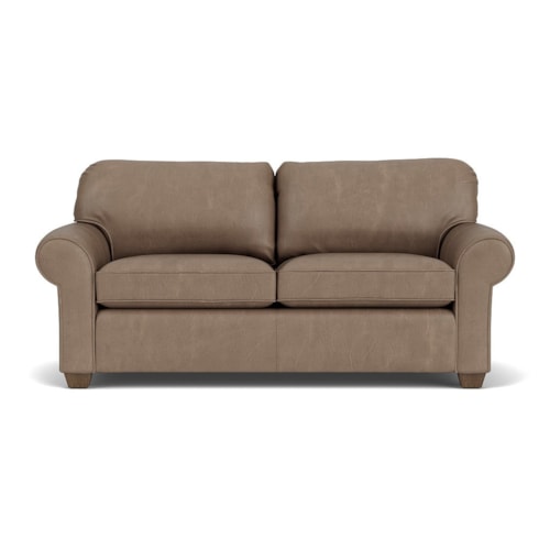 Contemporary Two-Cushion Sofa