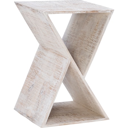 Contemporary Triangle Side Table