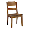 Vaughan Bassett Crafted Cherry - Medium Ladderback Side Chair