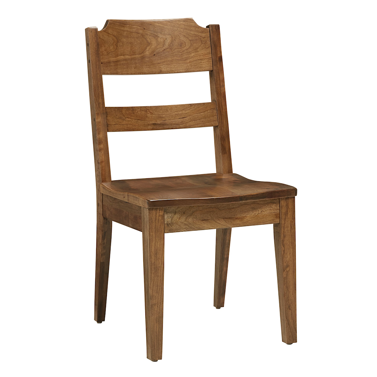 Artisan & Post Crafted Cherry Ladderback Side Chair