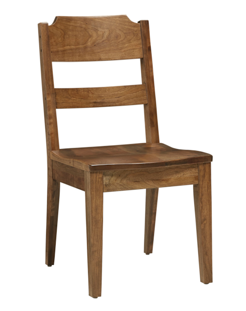 Transitional Ladderback Side Chair
