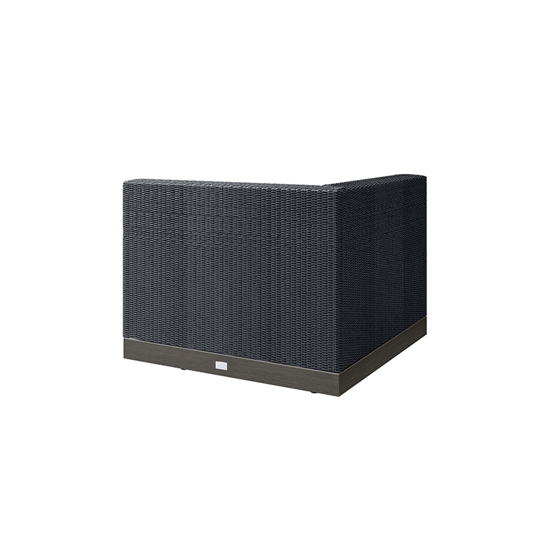 Ebel Grande Padded Corner Seat Section