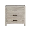 Winners Only Fresno 3-Drawer Nightstand