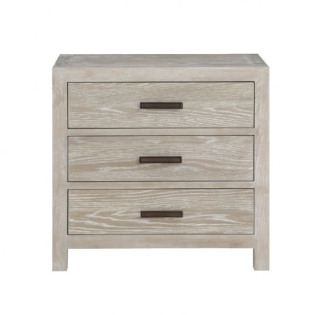3-Drawer Nightstand