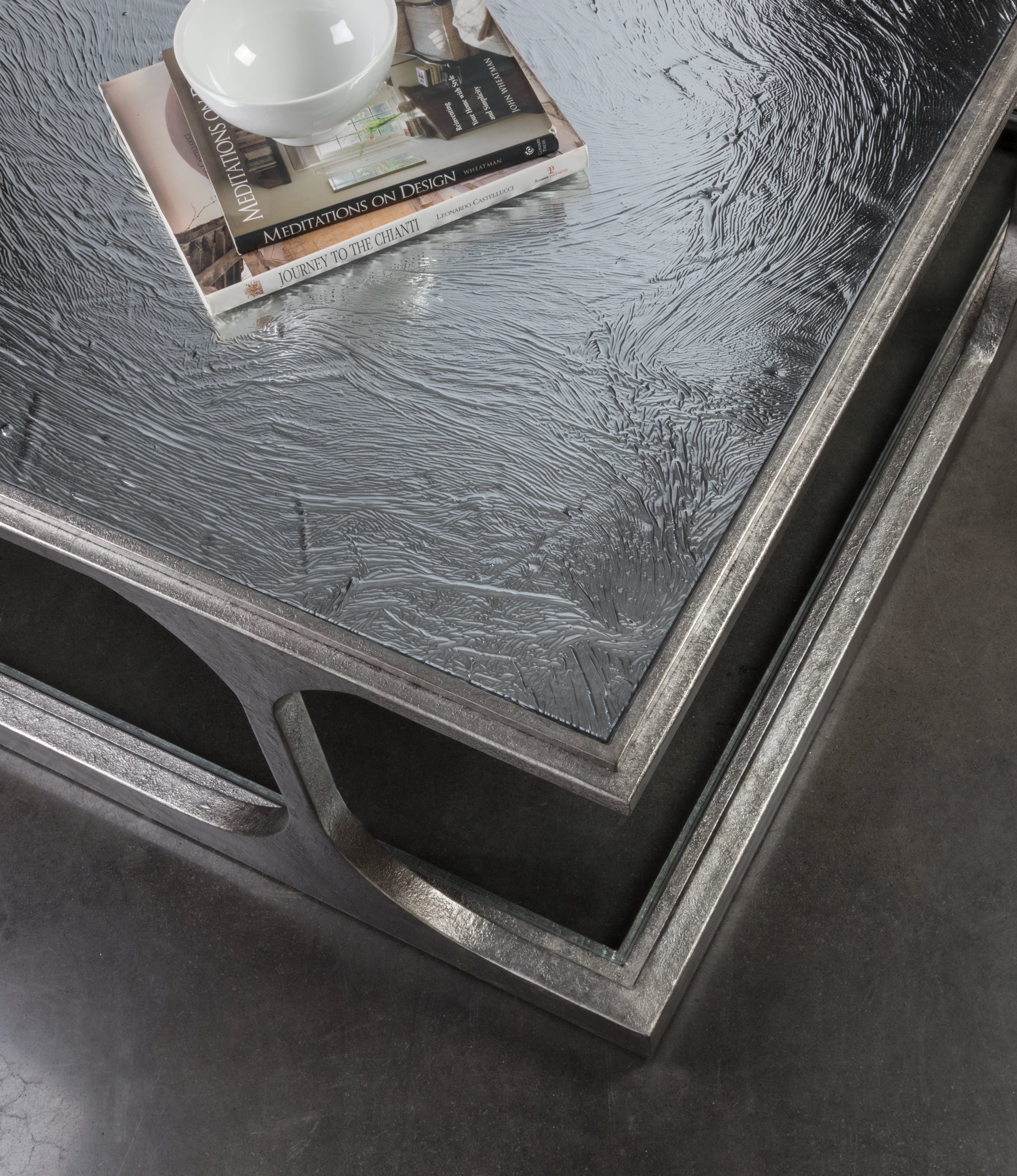 Artistica Bond Street Square Cocktail Table