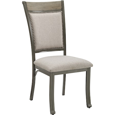 Set of 2 Dining Side Chairs