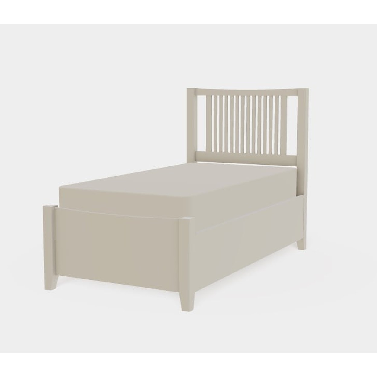Mavin Atwood Group Atwood Twin XL Left Drawerside Spindle Bed