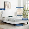 Modway Lindsey Twin Platform Bed