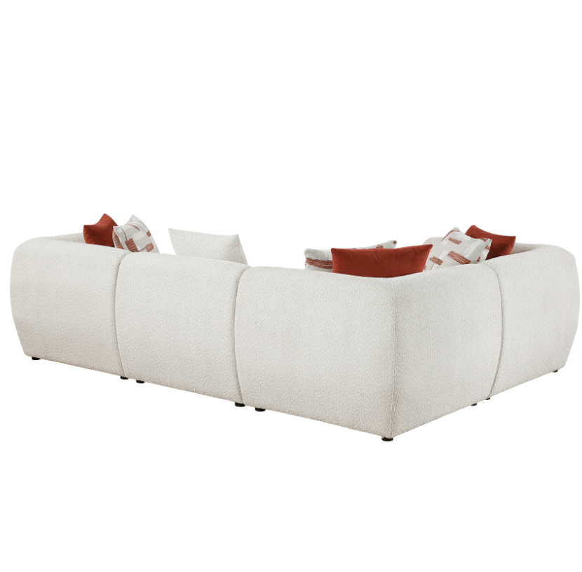 Homelegance Franz 4-Piece Sectional Sofa