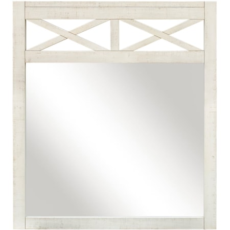 Square Dresser Mirror