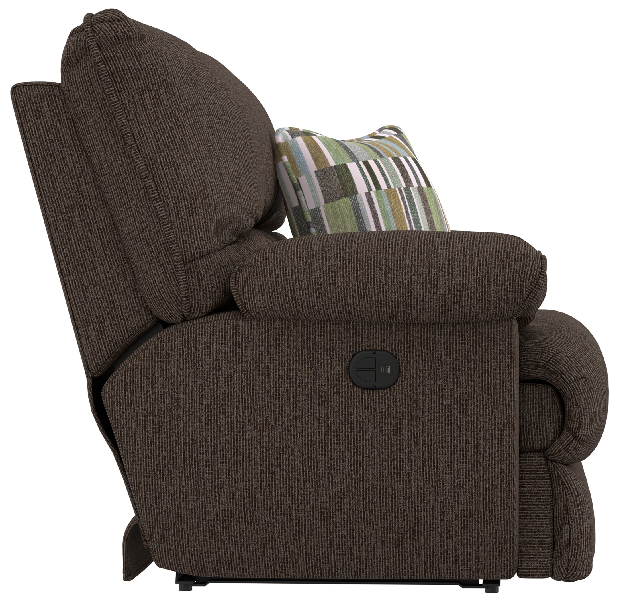 Catnapper Lenny Power Lay Flat Recliner