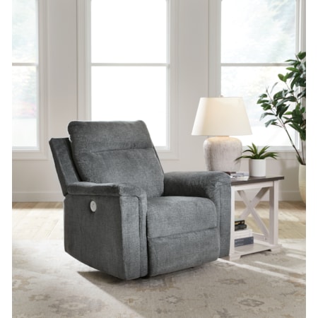 Power Rocker Recliner