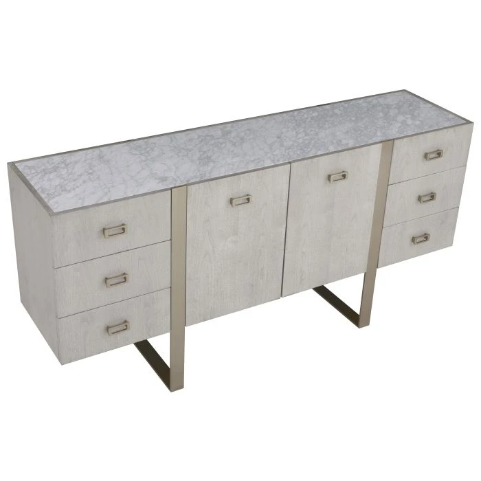 6-Drawer Credenza
