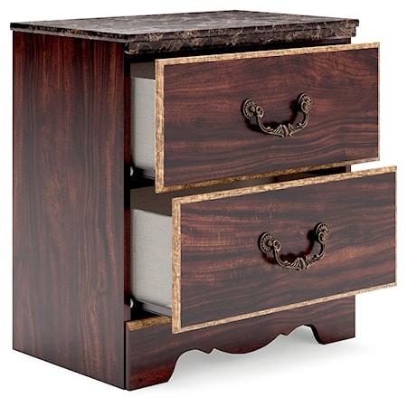 2-Drawer Nightstand