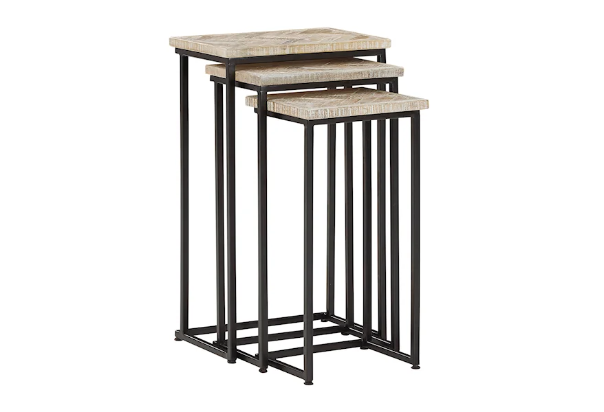 Cainthorne Accent Table (Set of 3) by Signature Design by Ashley Furniture at Sam's Appliance & Furniture