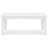 Benchcraft Hyland wave Rectangular Cocktail Table