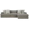 Benchcraft Avaliyah 3-Piece Sectional