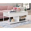 Sauder Boulevard Cafe Boulevard Cafe Lift Top Coffee Table