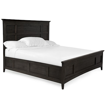 Queen Panel Bed