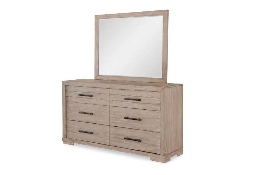 Westwood Dresser & Mirror Sets by Legacy Classic at Stoney Creek Furniture 