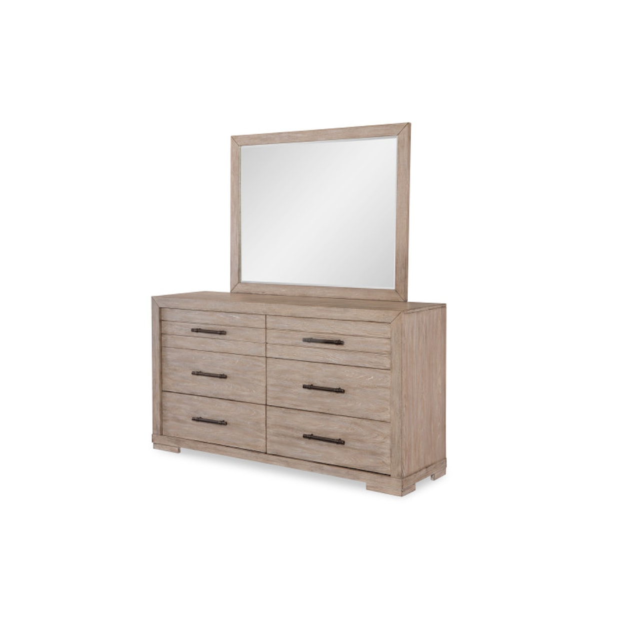 Legacy Classic Westwood 6-Drawer Dresser and Mirror Set