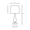 Uttermost Katerini Katerini Table Lamp Set Of 2