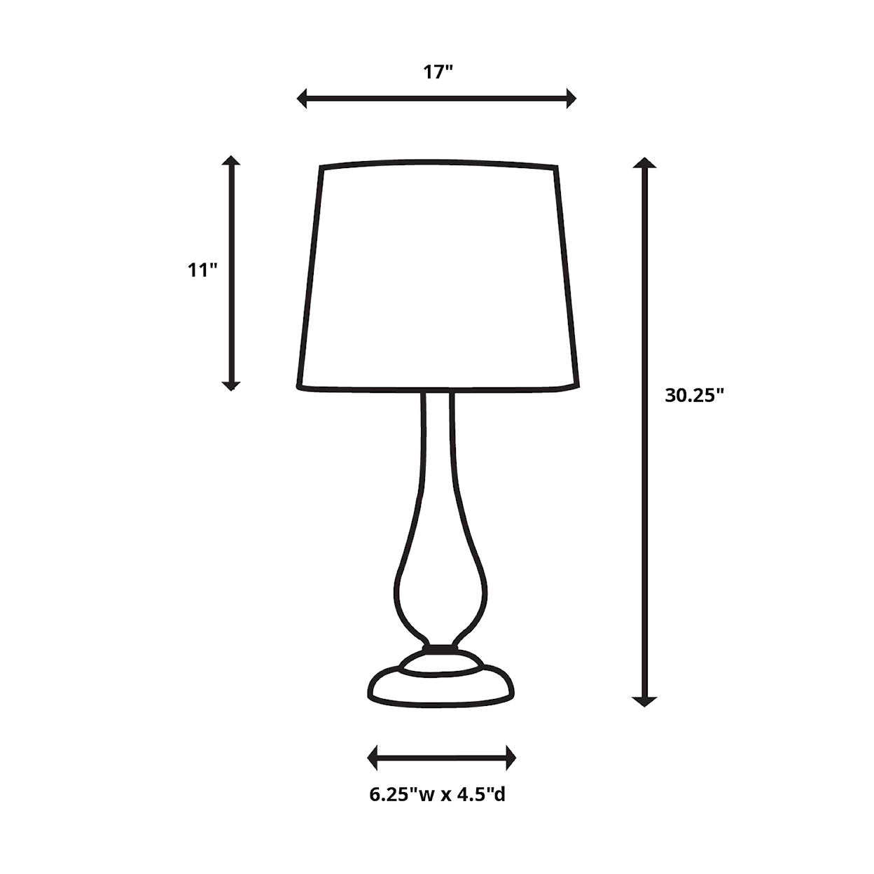 Uttermost Katerini Katerini Table Lamp Set Of 2