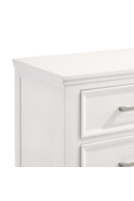 New Classic Andover Transitional 2-Drawer Nightstand