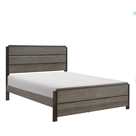 King Panel Bed