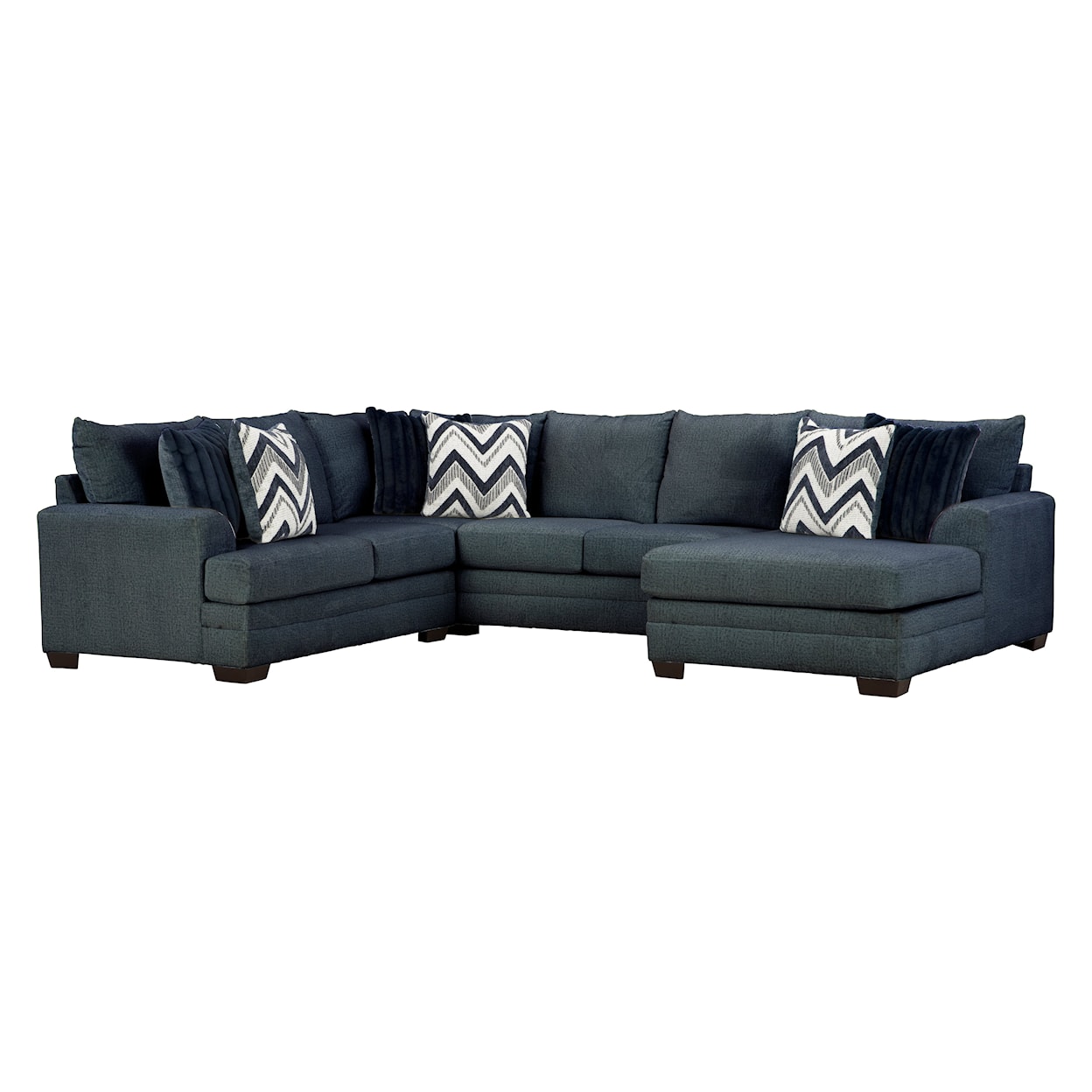Behold Home BH1312 Pippa 3-Piece Sectional